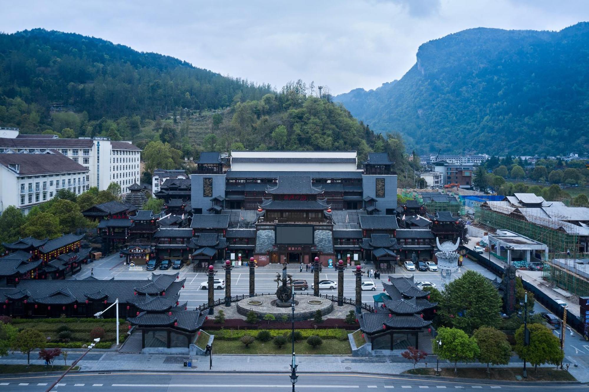 Lee'S Boutique Resort Zhangjiajie Exterior foto
