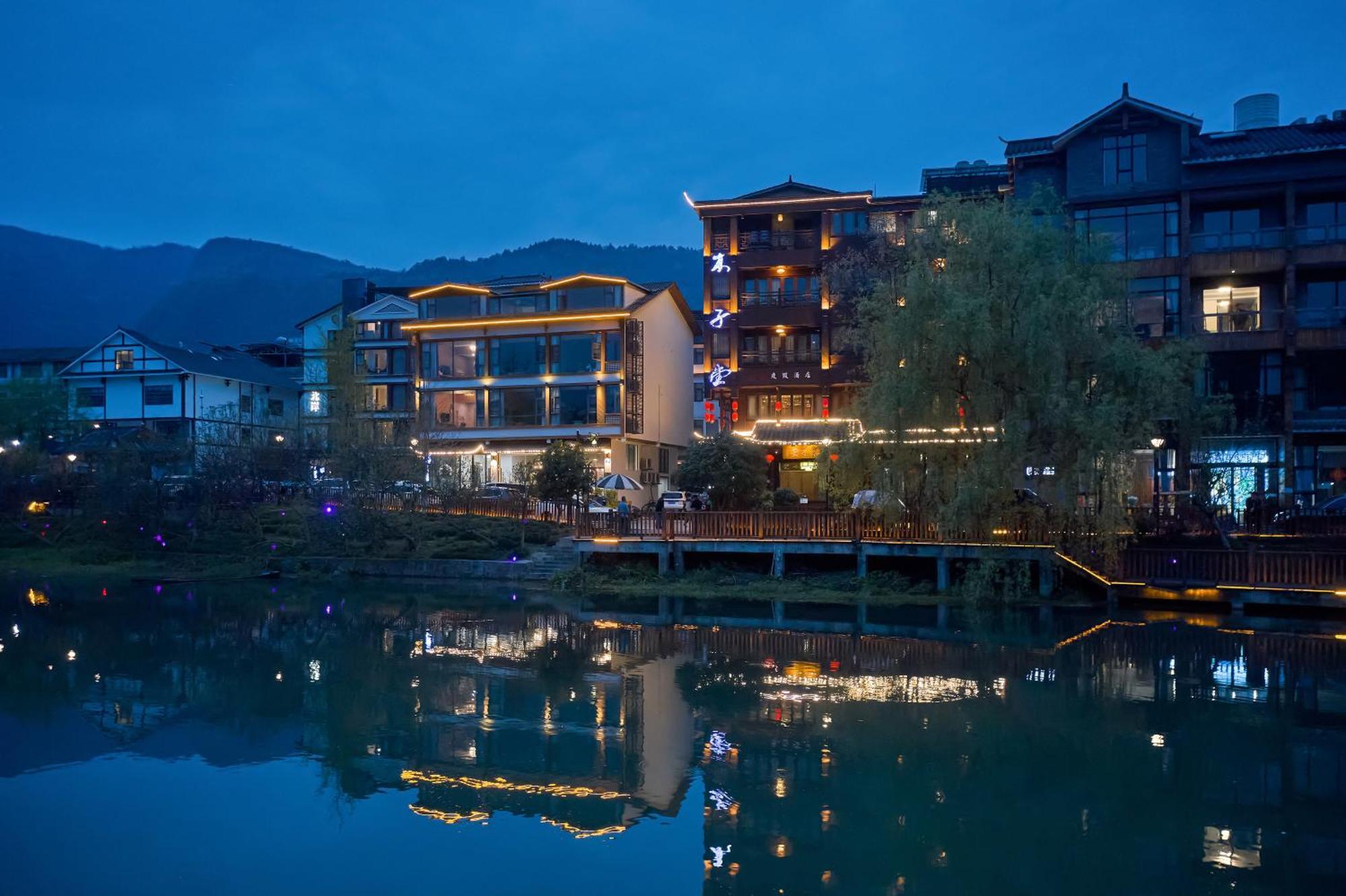Lee'S Boutique Resort Zhangjiajie Exterior foto