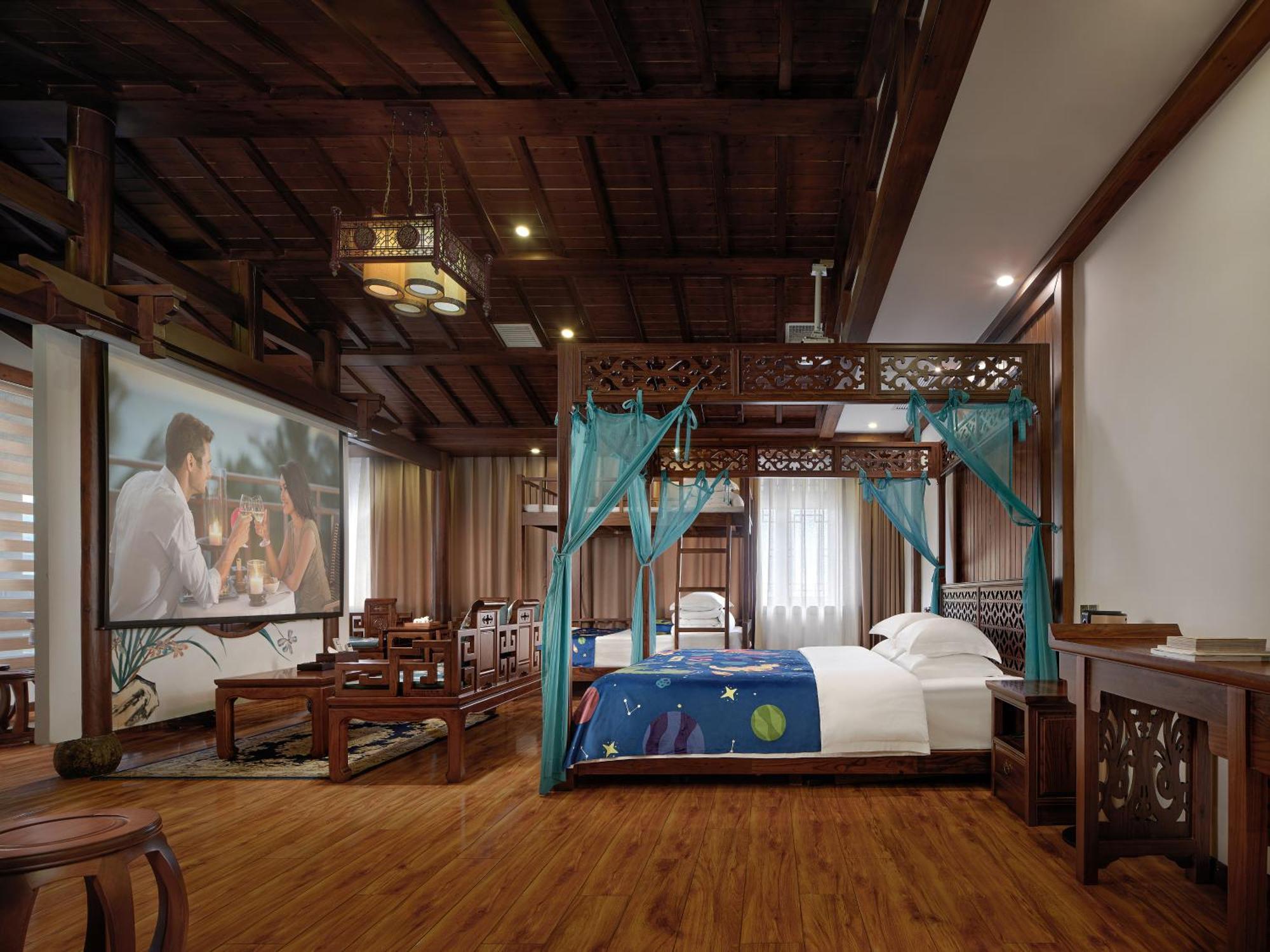 Lee'S Boutique Resort Zhangjiajie Habitación foto