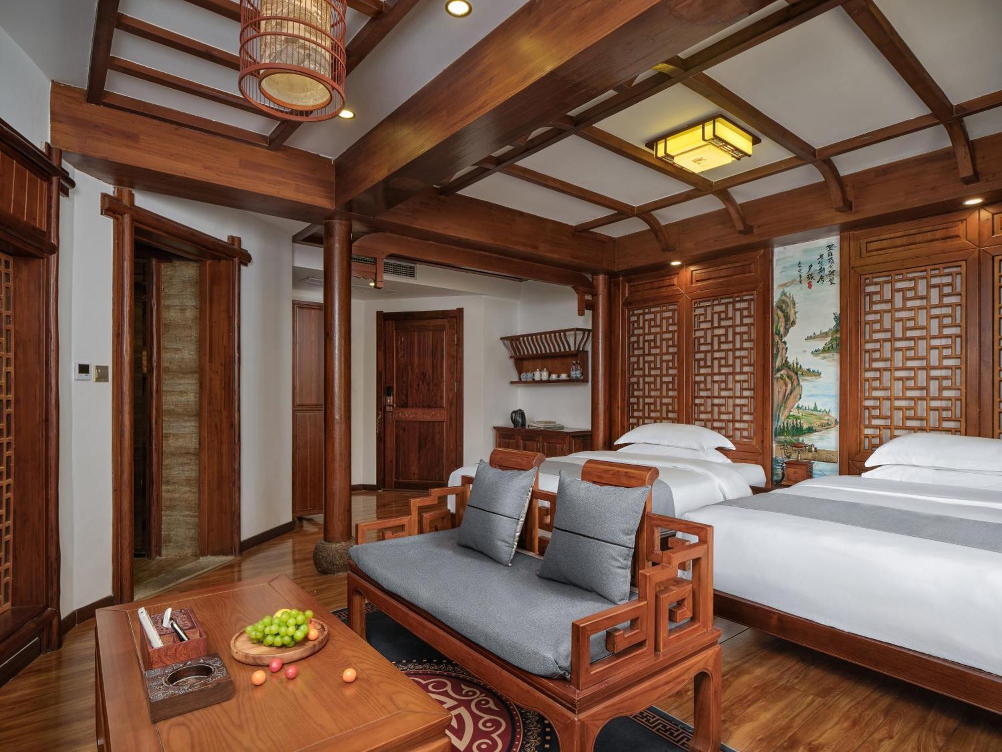 Lee'S Boutique Resort Zhangjiajie Habitación foto