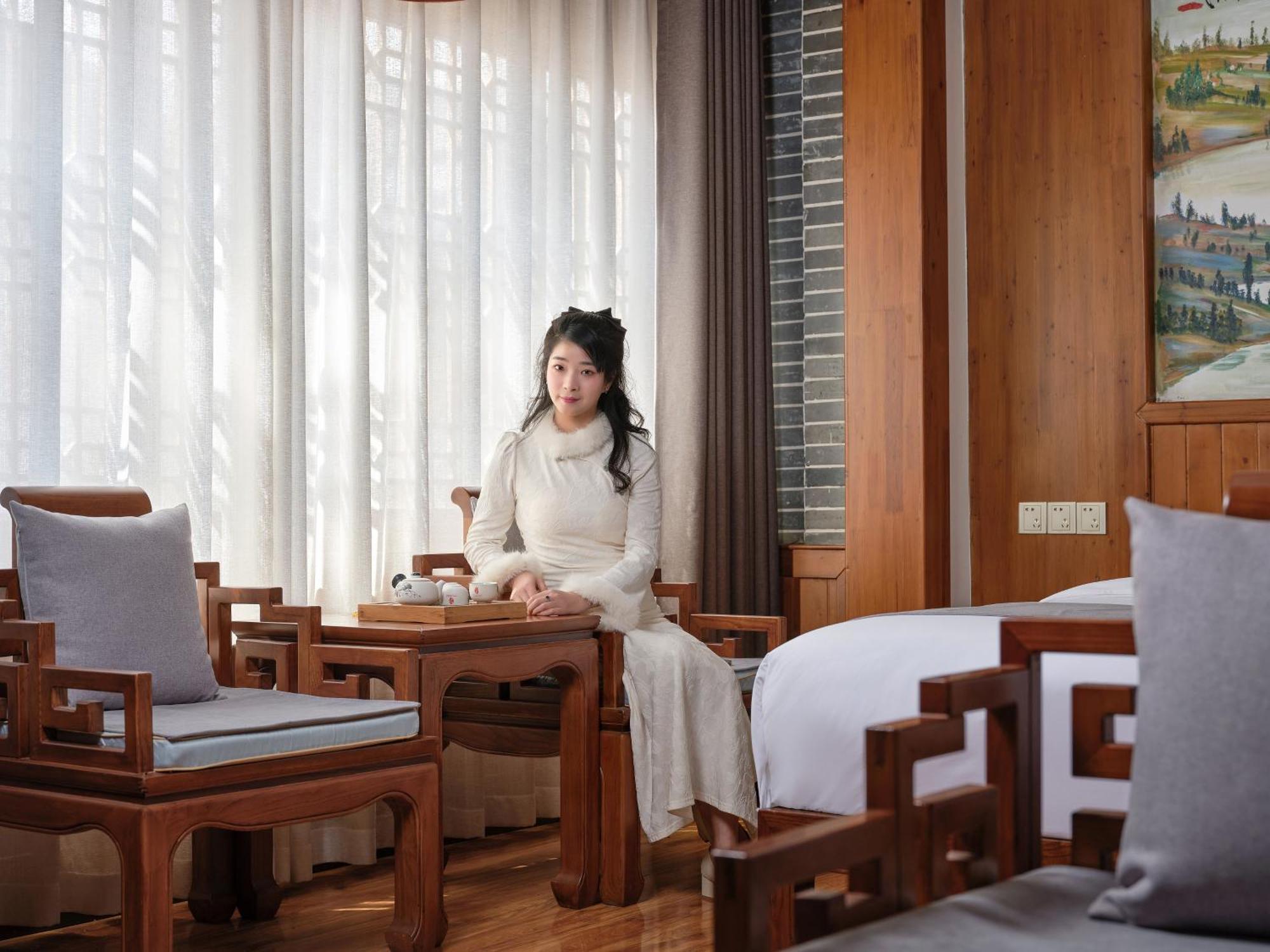Lee'S Boutique Resort Zhangjiajie Habitación foto