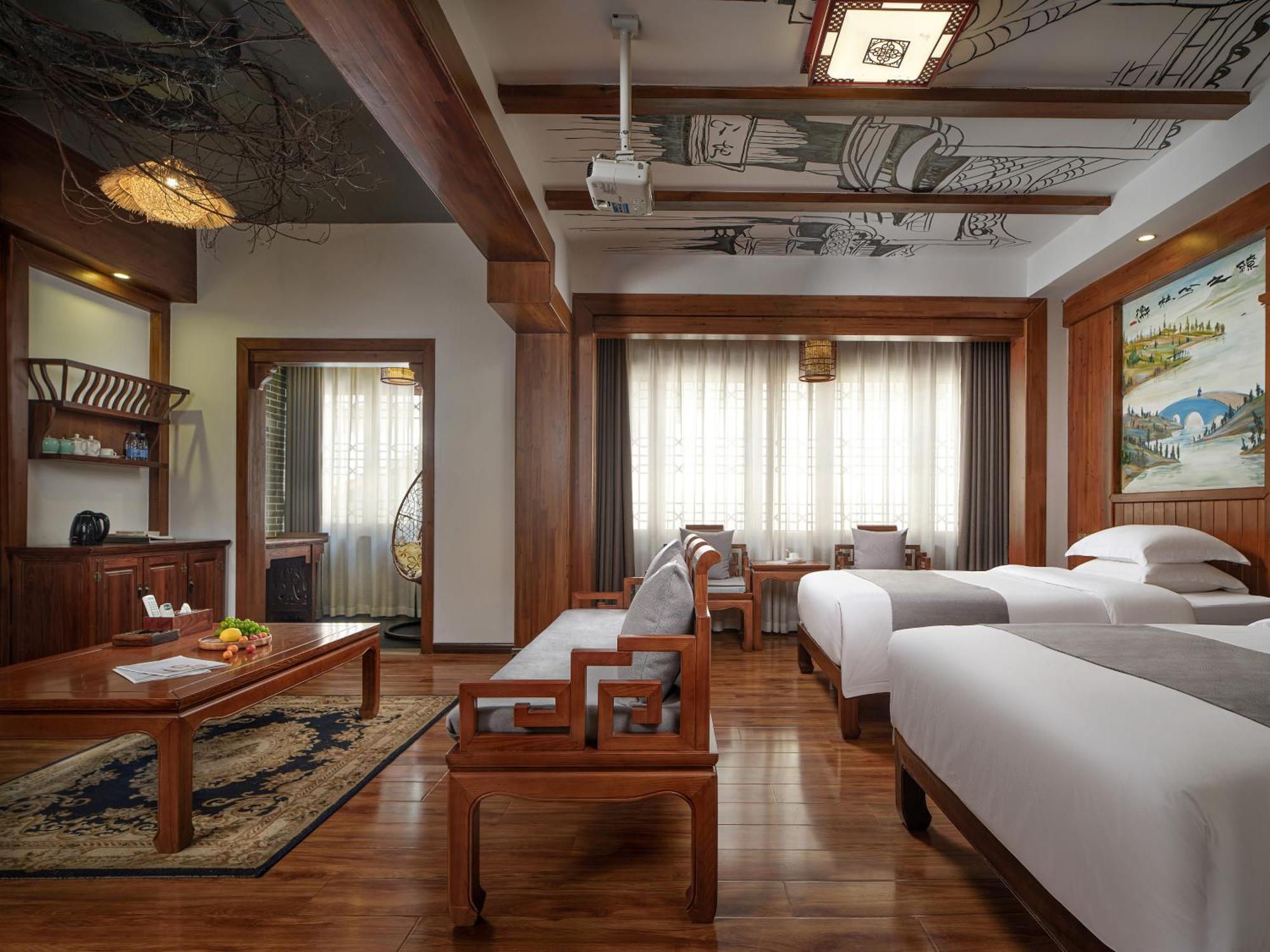 Lee'S Boutique Resort Zhangjiajie Habitación foto