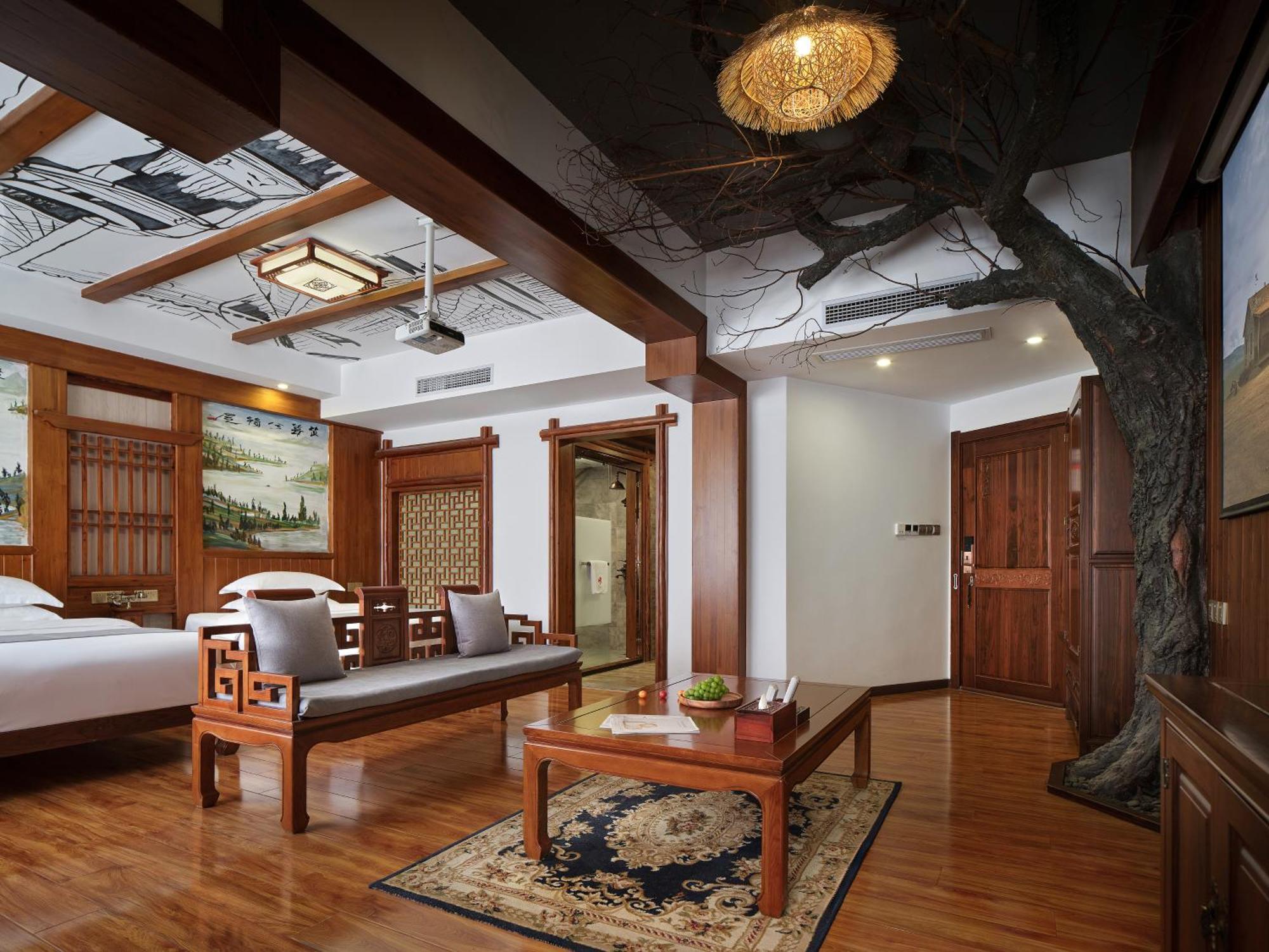 Lee'S Boutique Resort Zhangjiajie Habitación foto