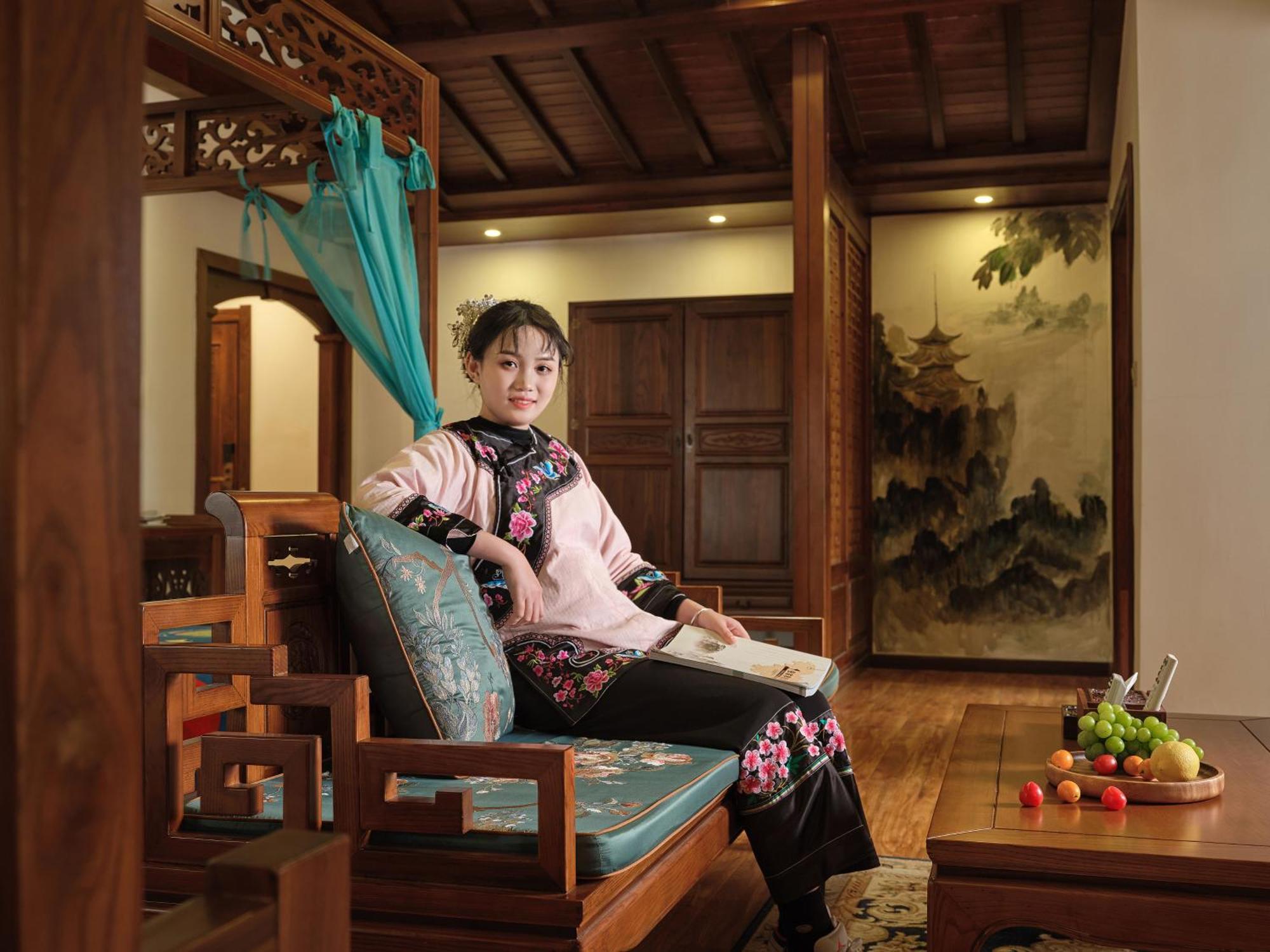 Lee'S Boutique Resort Zhangjiajie Habitación foto