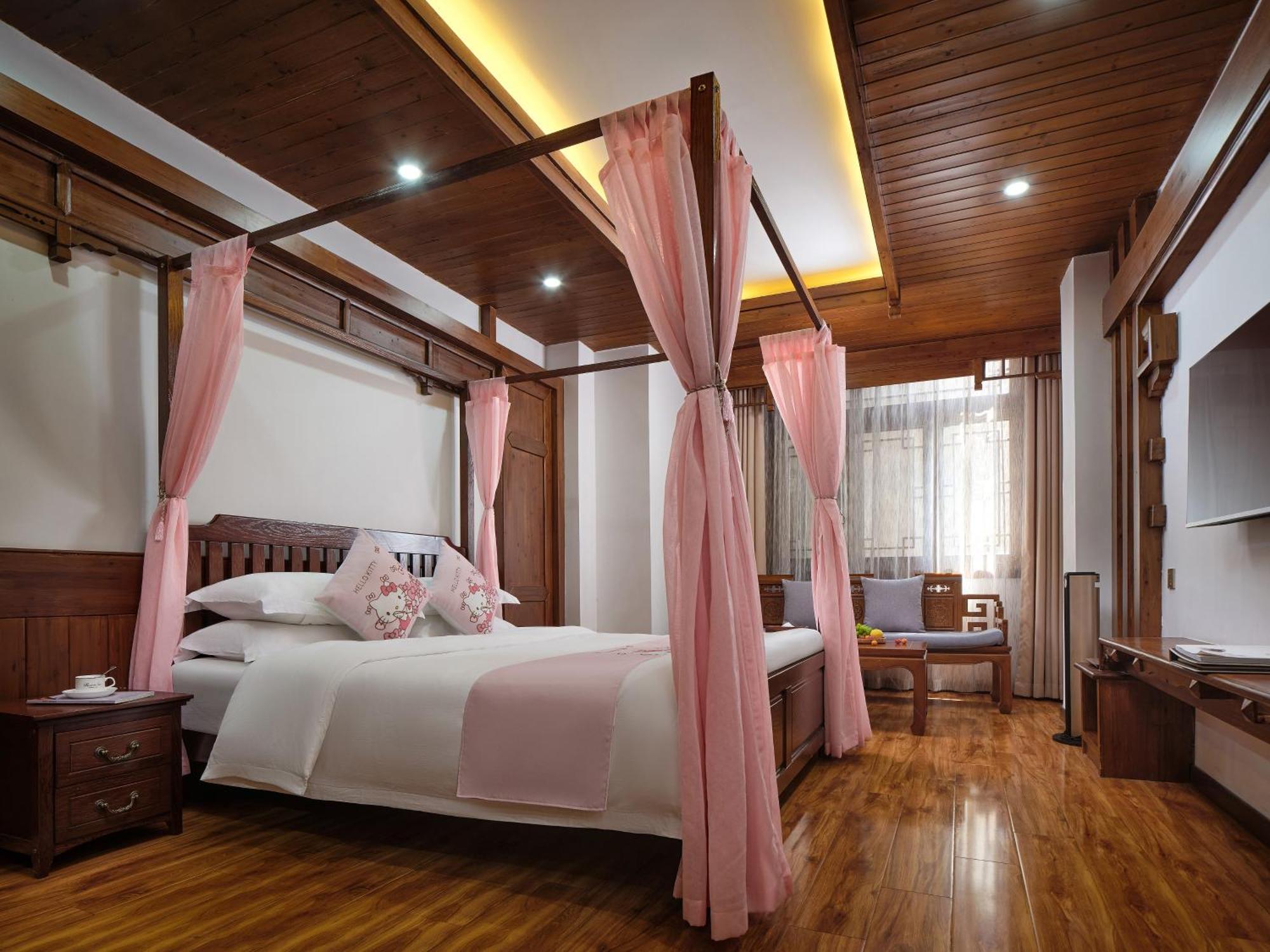 Lee'S Boutique Resort Zhangjiajie Habitación foto